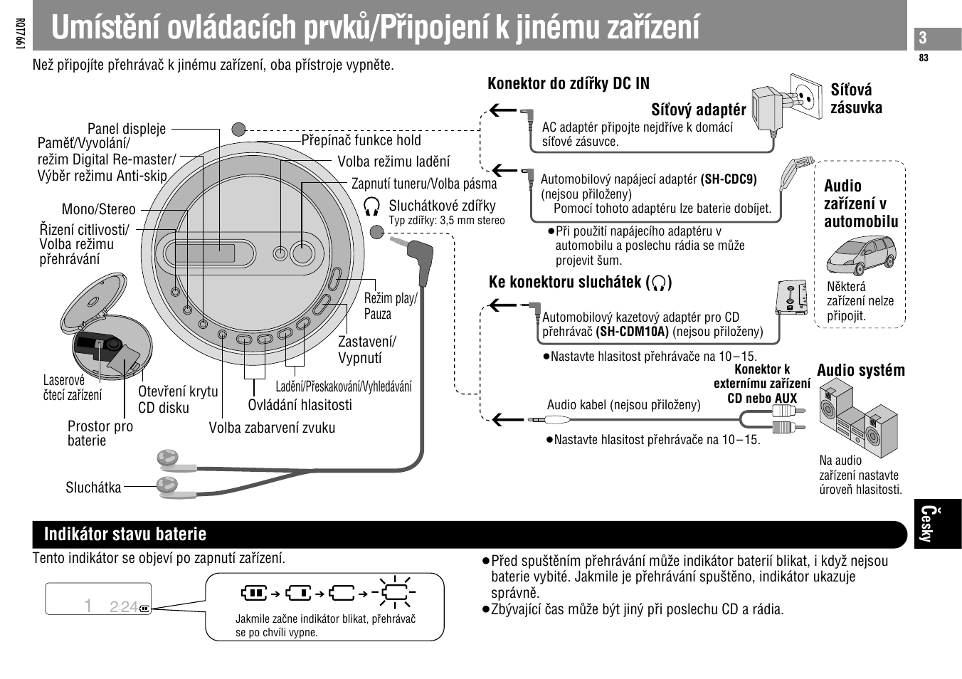 Panasonic SLSK574V User Manual | Page 83 / 112