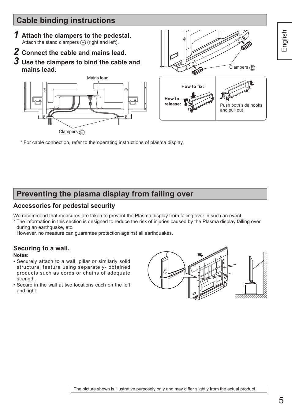 Panasonic TYST65VX100 User Manual | Page 5 / 44