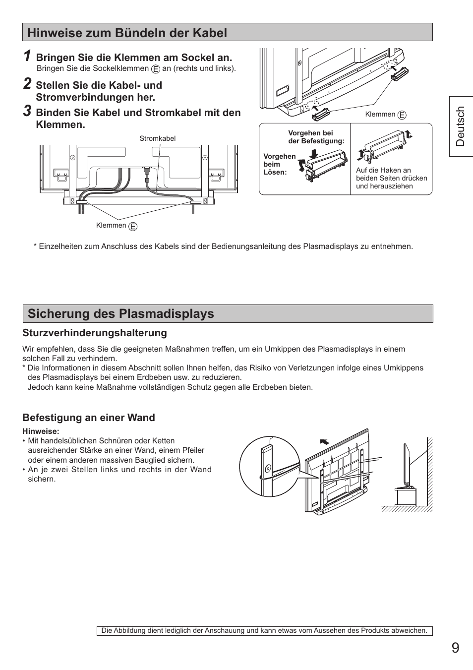 Panasonic TYST65VX100 User Manual | Page 9 / 44