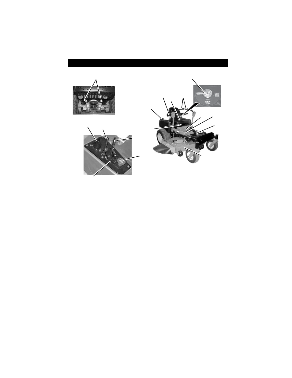 Controls and features | Ariens 991040 - Zoom 2660 HD User Manual | Page 11 / 34