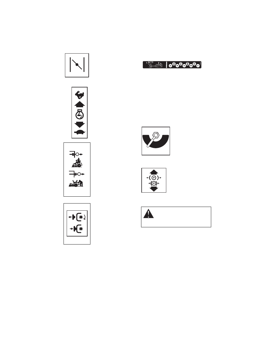 See seat adjustments on | Ariens 991040 - Zoom 2660 HD User Manual | Page 13 / 34