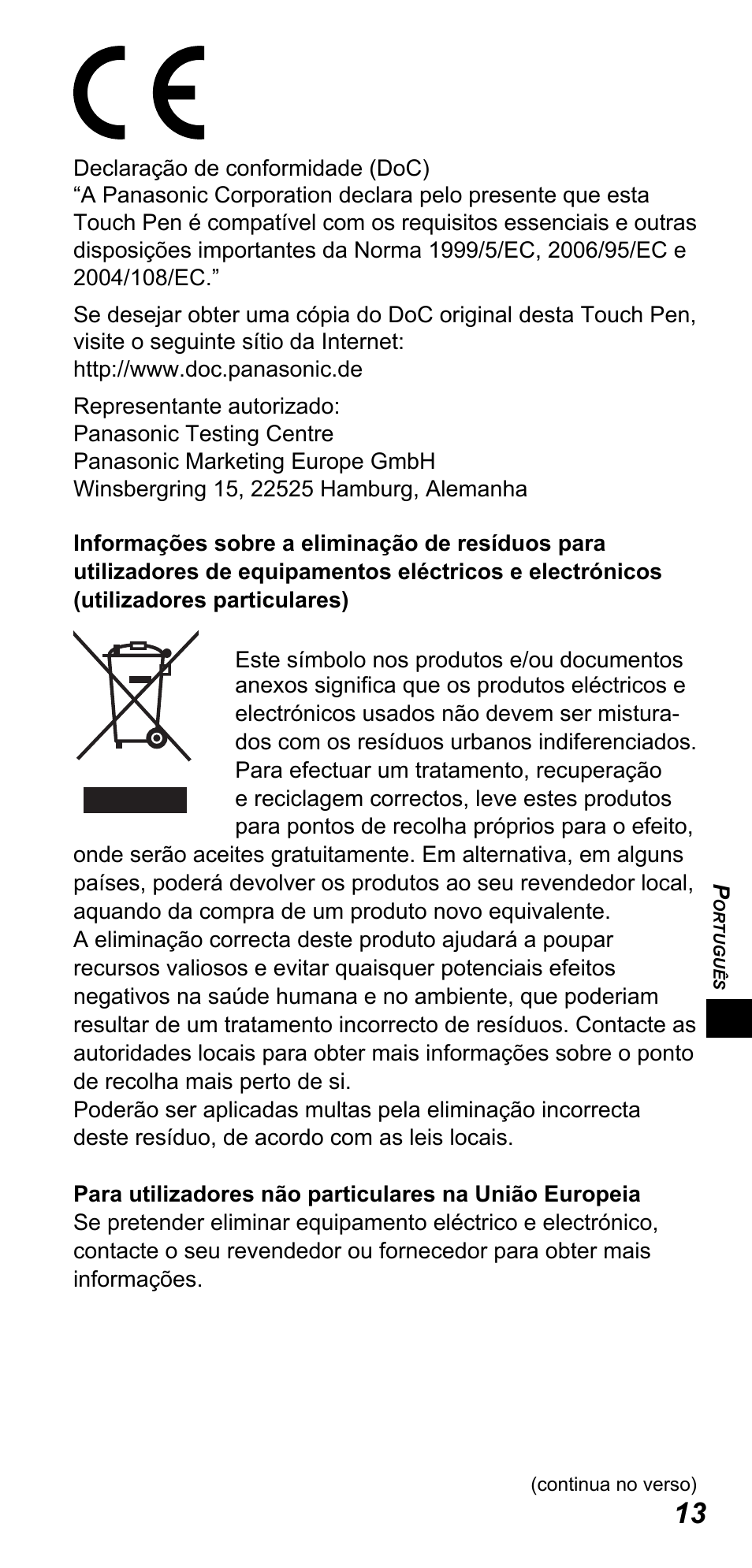 Panasonic TYTP10E User Manual | Page 107 / 216