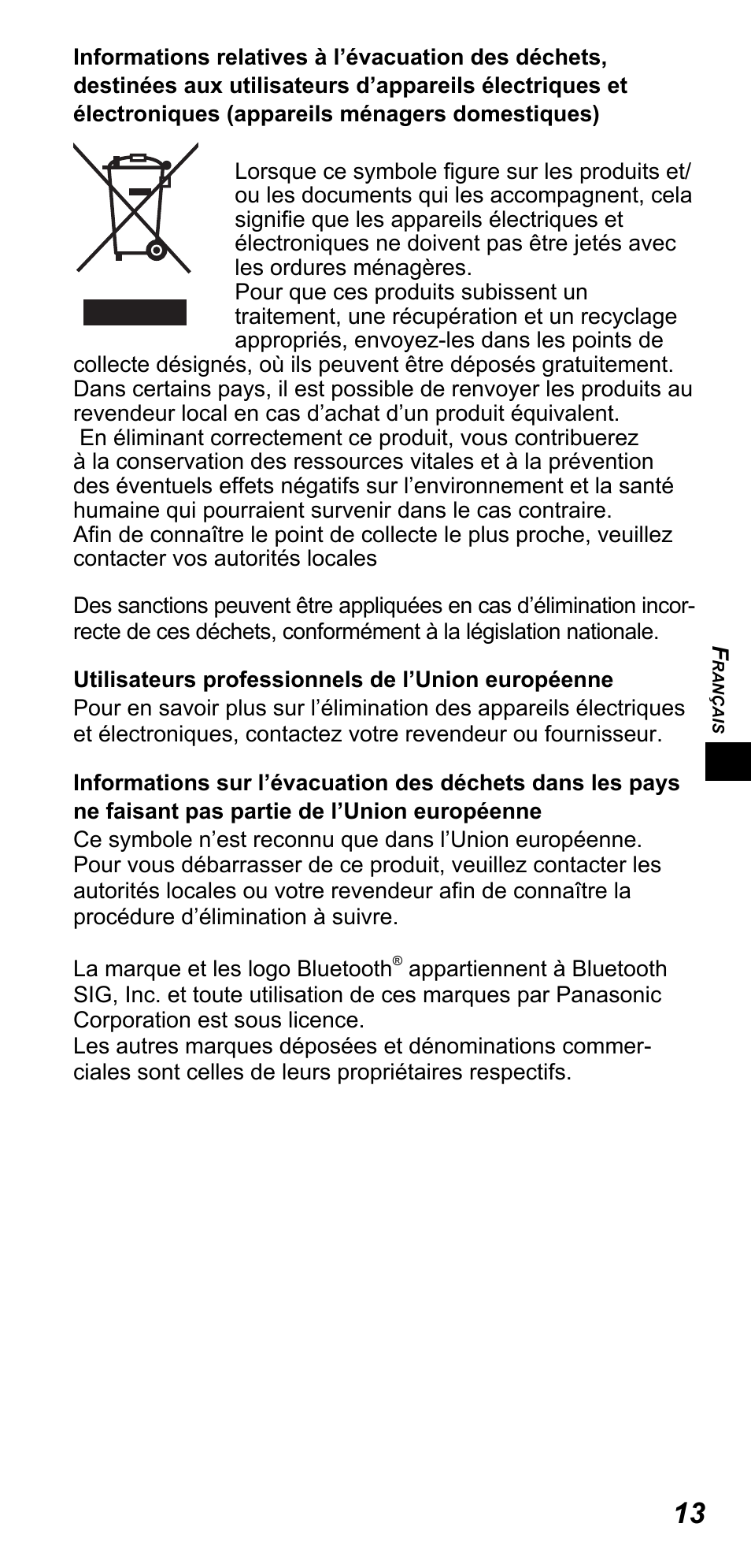 Panasonic TYTP10E User Manual | Page 53 / 216