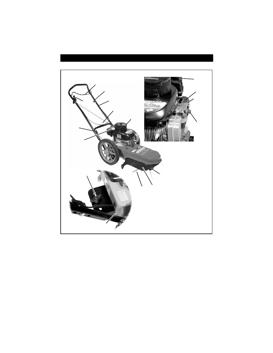 Controls and features | Ariens 946101-ST622 User Manual | Page 8 / 20