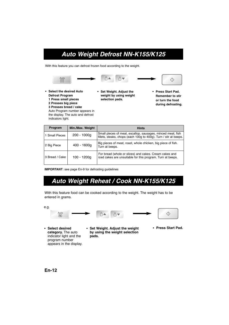 En-12 | Panasonic NNK105WBWPG User Manual | Page 14 / 62