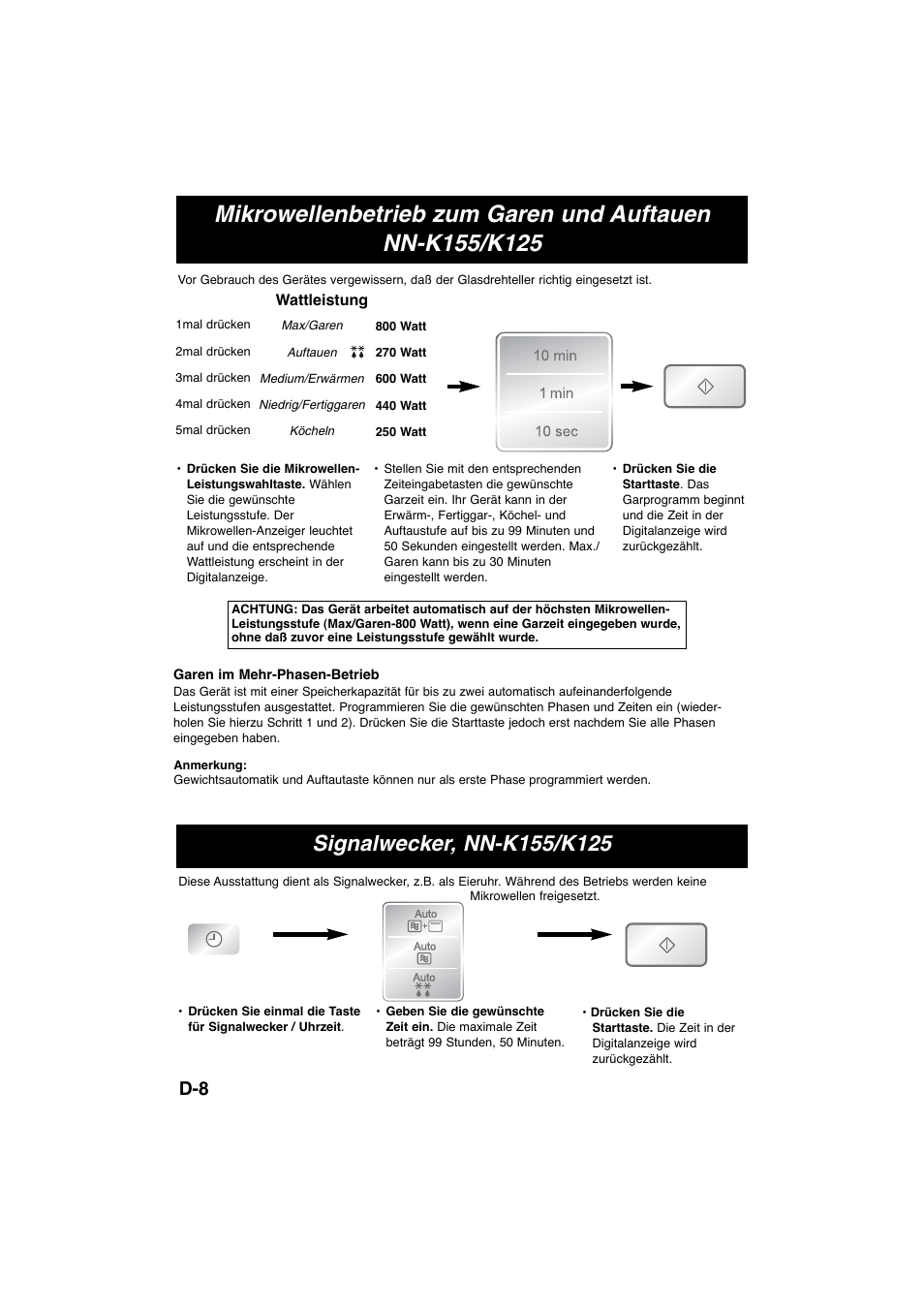 Panasonic NNK105WBWPG User Manual | Page 25 / 62