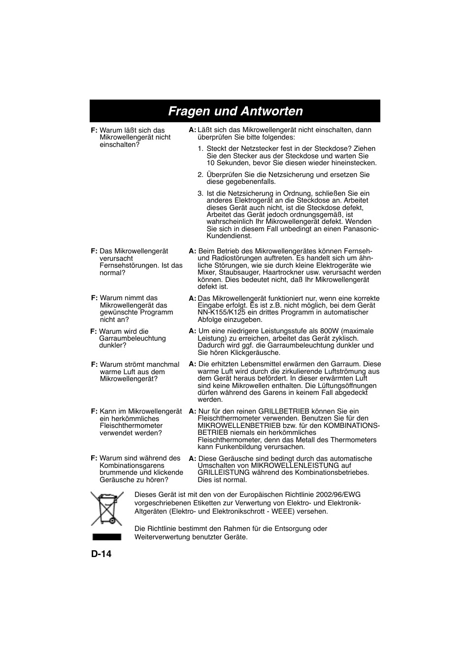 Fragen und antworten, D-14 | Panasonic NNK105WBWPG User Manual | Page 31 / 62