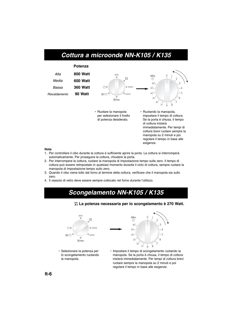 It-6 | Panasonic NNK105WBWPG User Manual | Page 53 / 62