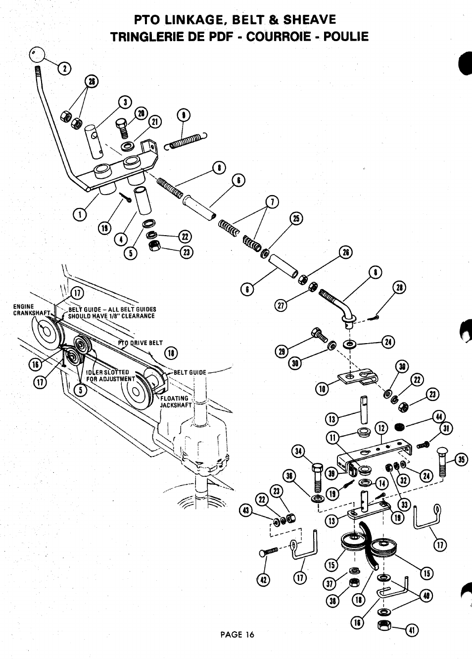 Ariens 929000 User Manual | Page 16 / 84