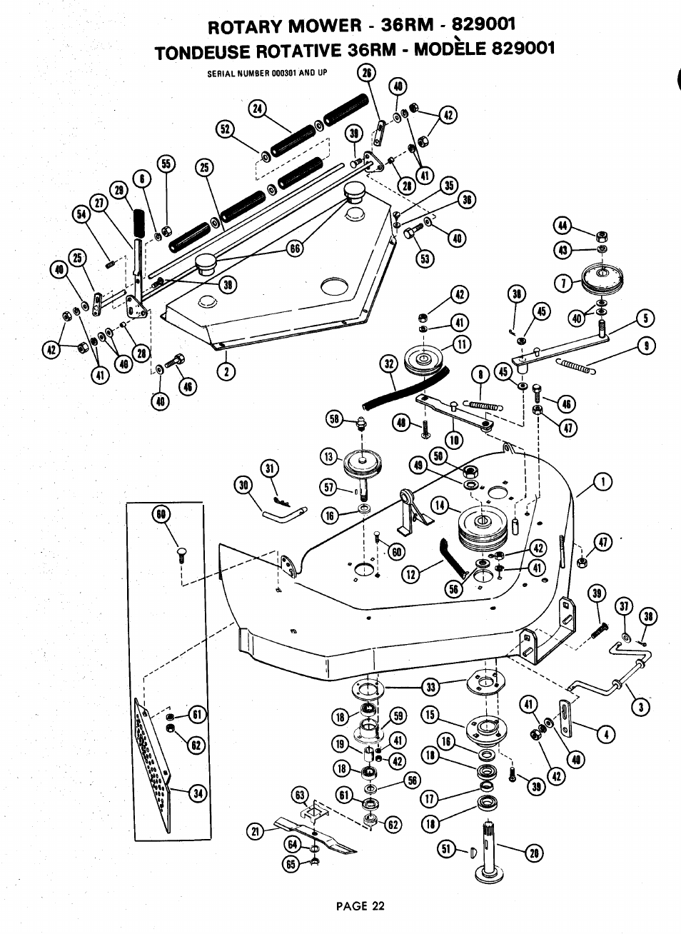 Ariens 929000 User Manual | Page 22 / 84