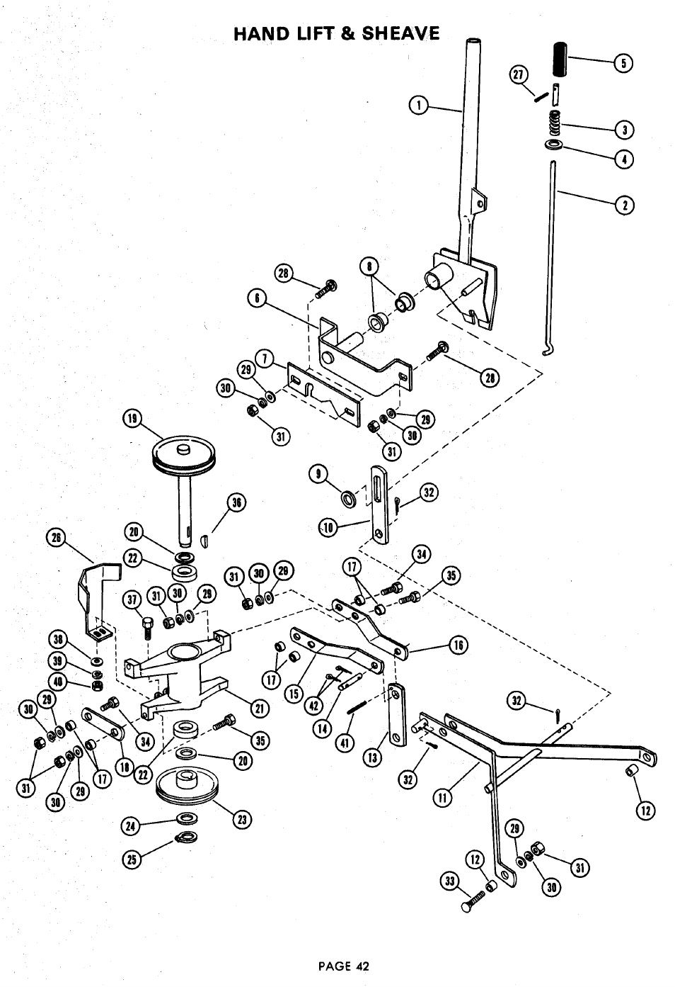 Ariens 929000 User Manual | Page 42 / 84