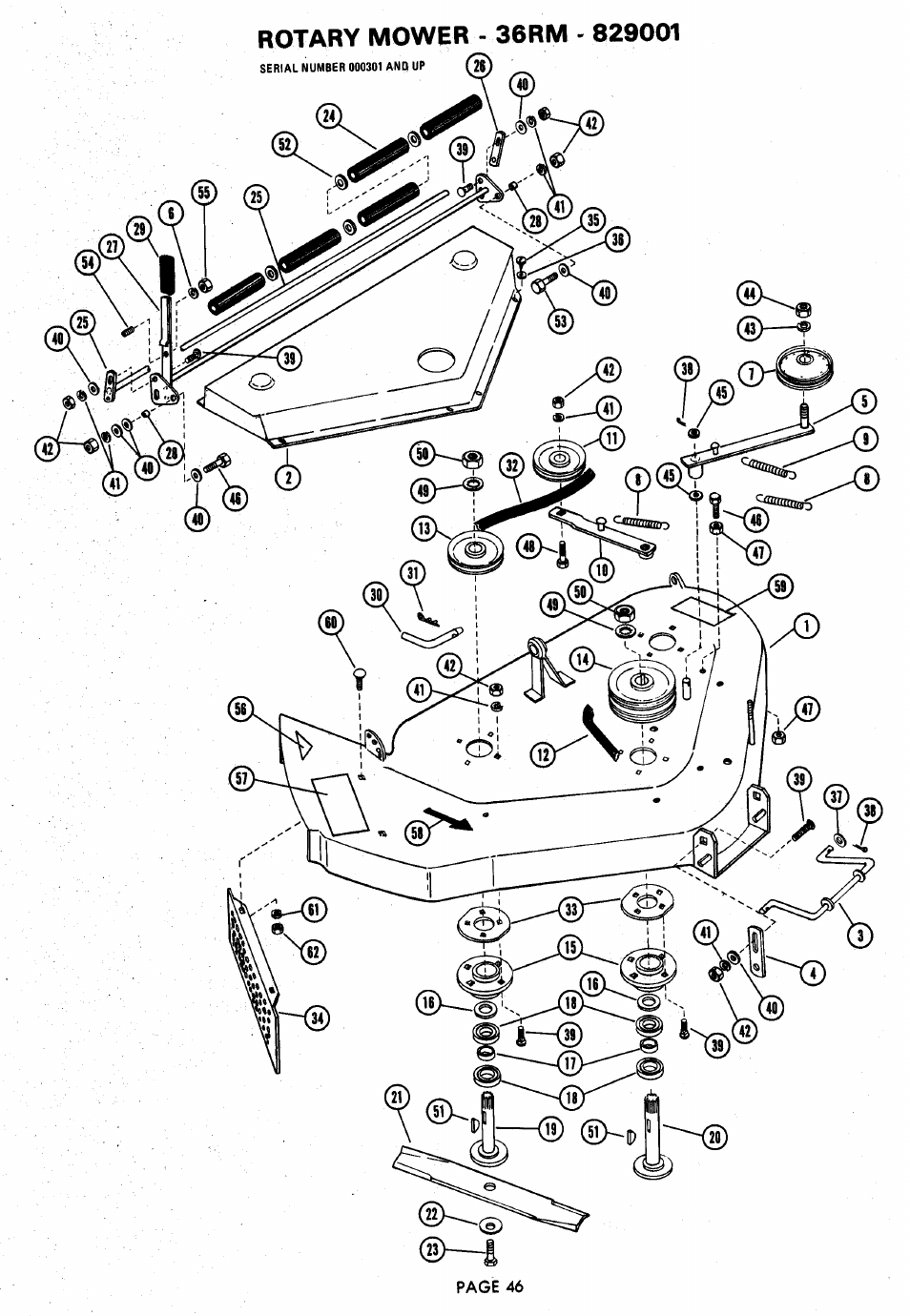 Ariens 929000 User Manual | Page 46 / 84