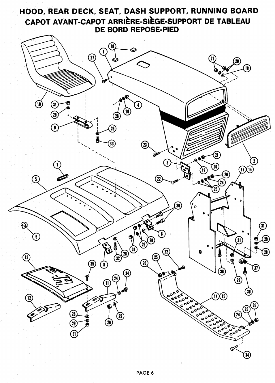 Ariens 929000 User Manual | Page 6 / 84