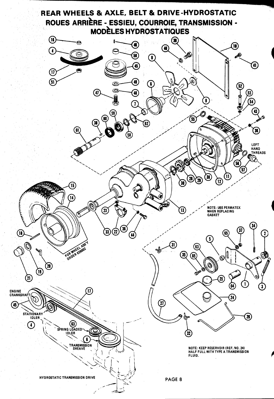 Ariens 929000 User Manual | Page 8 / 84
