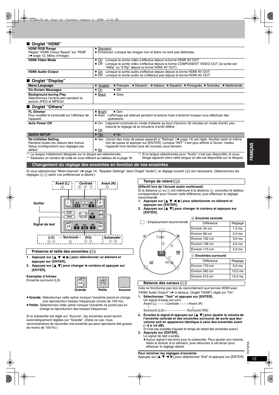 Panasonic DVDS99 User Manual | Page 51 / 116