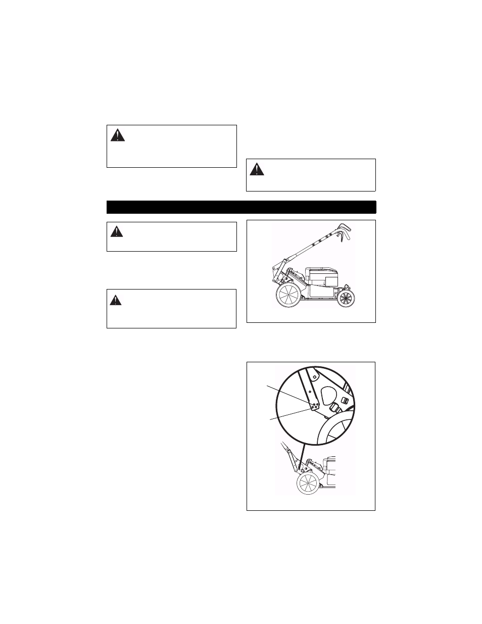 Service and adjustments | Ariens 911086 - LM21 User Manual | Page 14 / 22