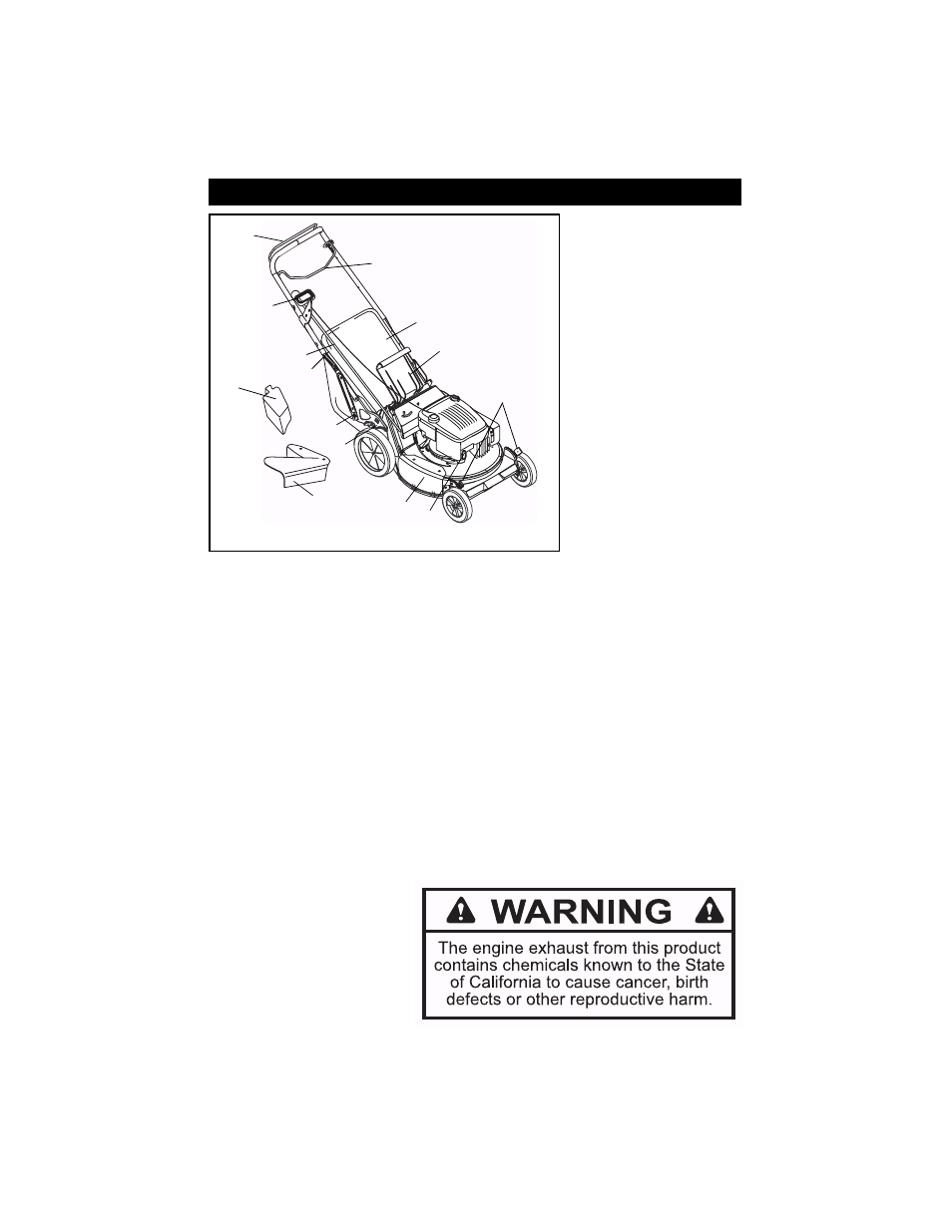 Controls and features | Ariens 911086 - LM21 User Manual | Page 2 / 22