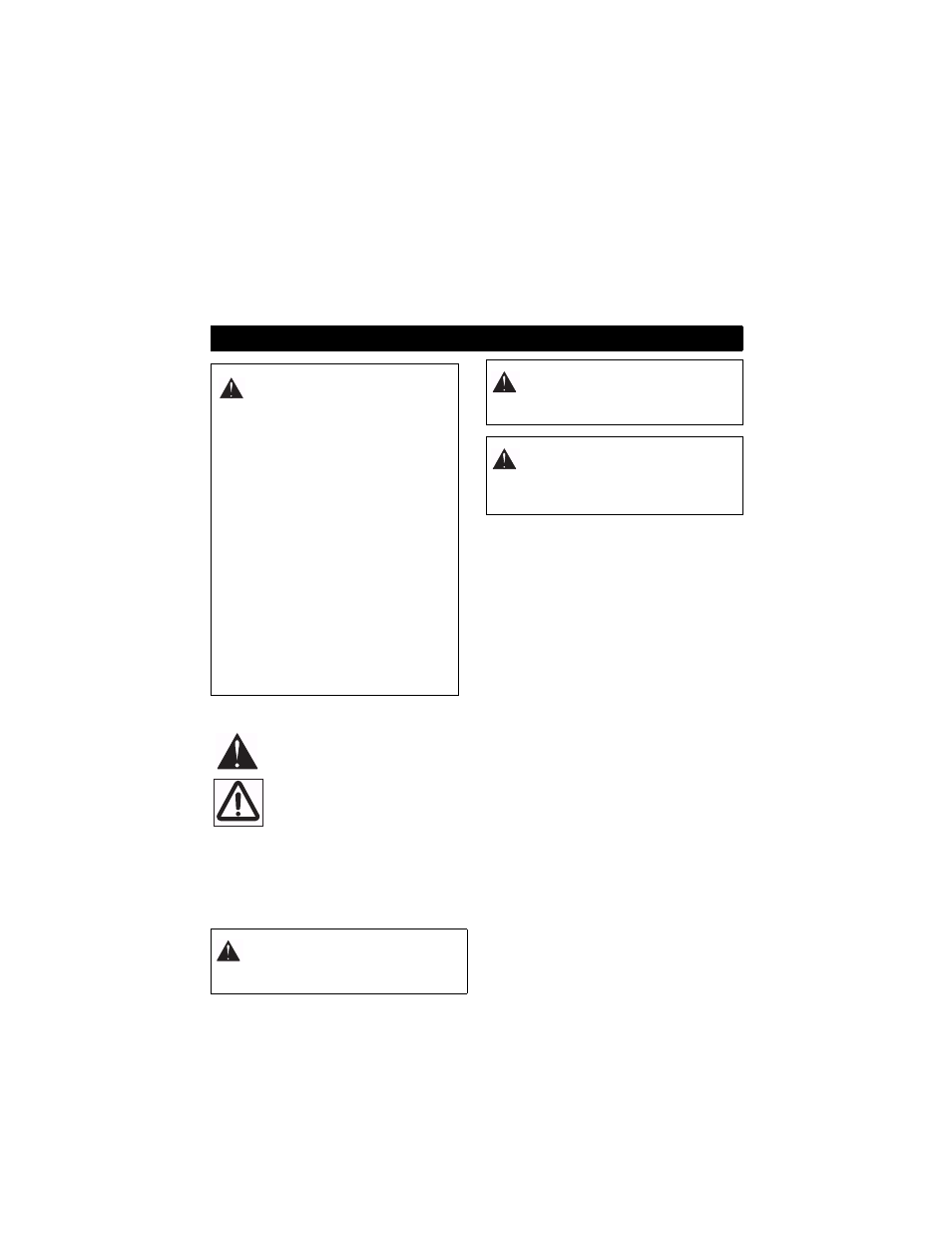 Safety | Ariens 911086 - LM21 User Manual | Page 4 / 22