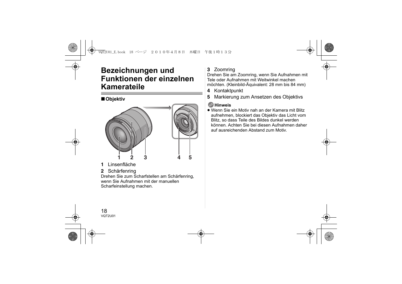 Panasonic HFS014042E User Manual | Page 18 / 72