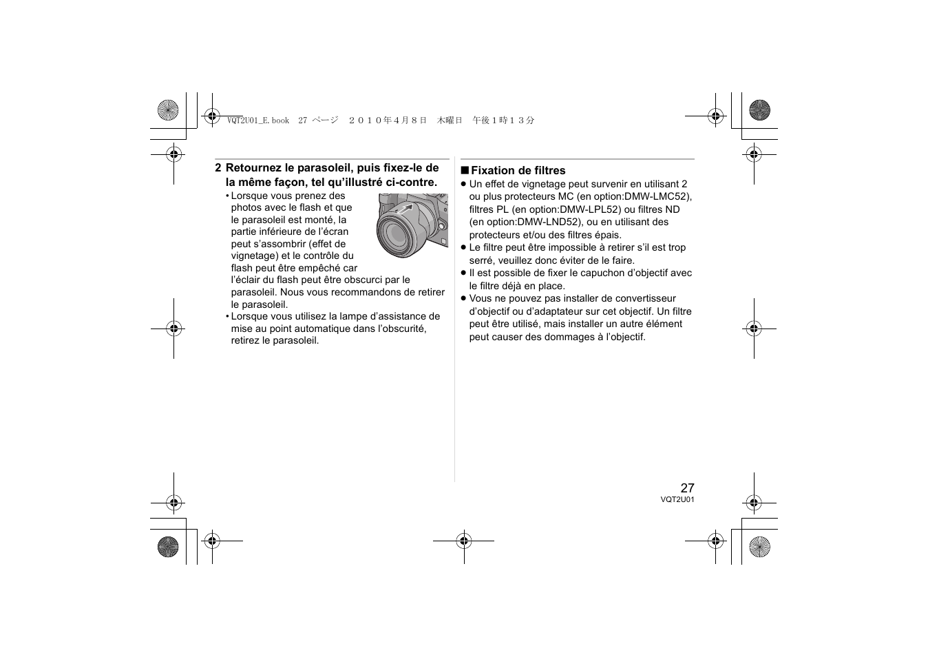 Panasonic HFS014042E User Manual | Page 27 / 72
