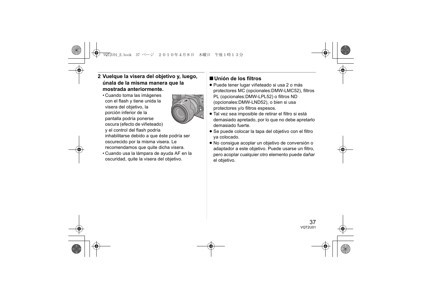 Panasonic HFS014042E User Manual | Page 37 / 72