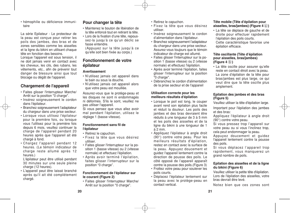 Panasonic ES2044 User Manual | Page 11 / 26