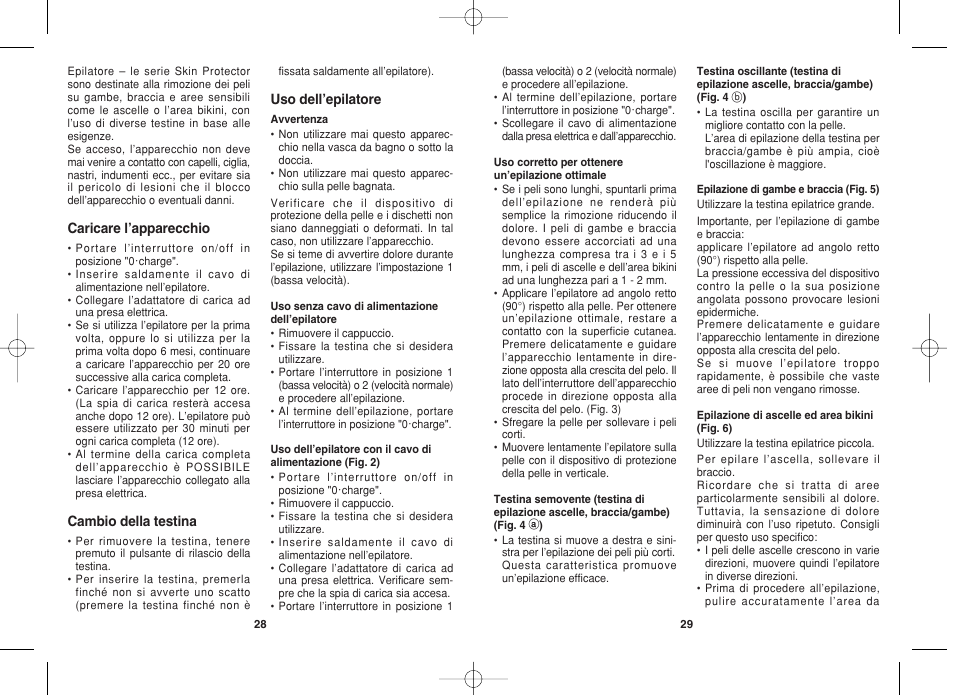 Panasonic ES2044 User Manual | Page 15 / 26