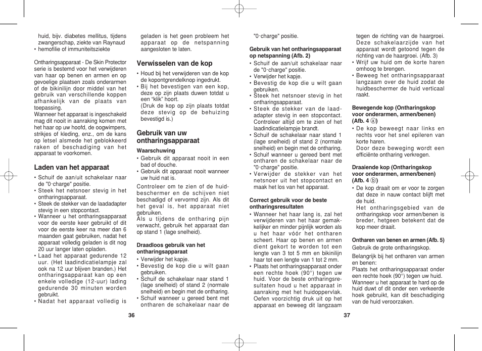 Panasonic ES2044 User Manual | Page 19 / 26
