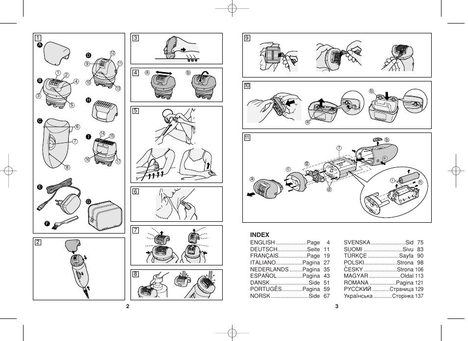 Panasonic ES2044 User Manual | Page 2 / 26