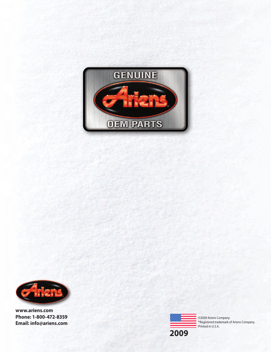Accessories | Ariens 72406500 User Manual | Page 6 / 6