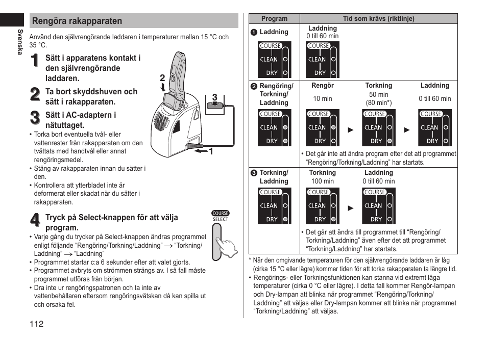 Panasonic ESLT71 User Manual | Page 112 / 196