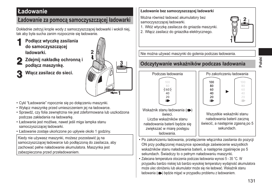 Panasonic ESLT71 User Manual | Page 131 / 196