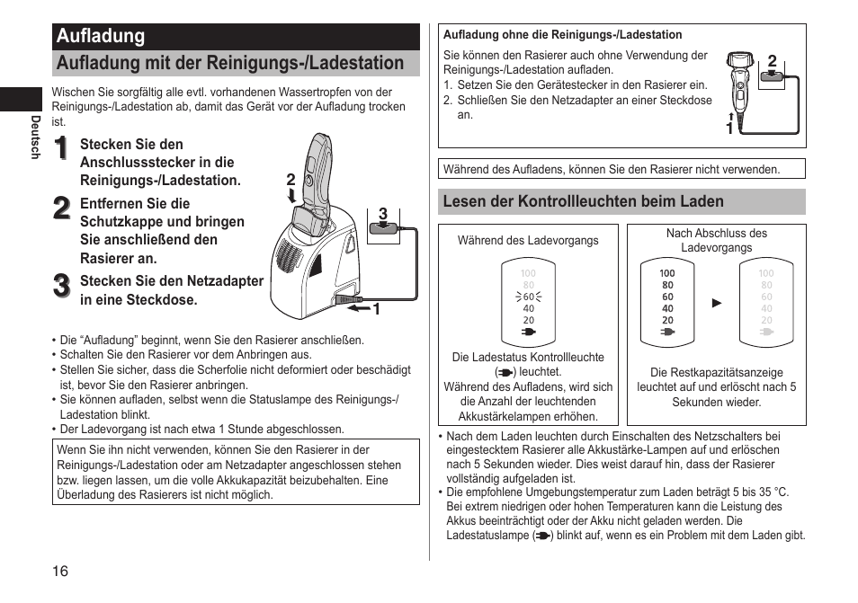 Panasonic ESLT71 User Manual | Page 16 / 196