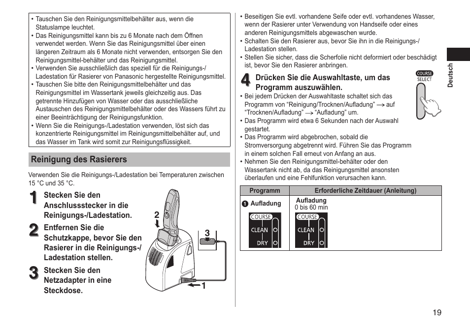 Panasonic ESLT71 User Manual | Page 19 / 196