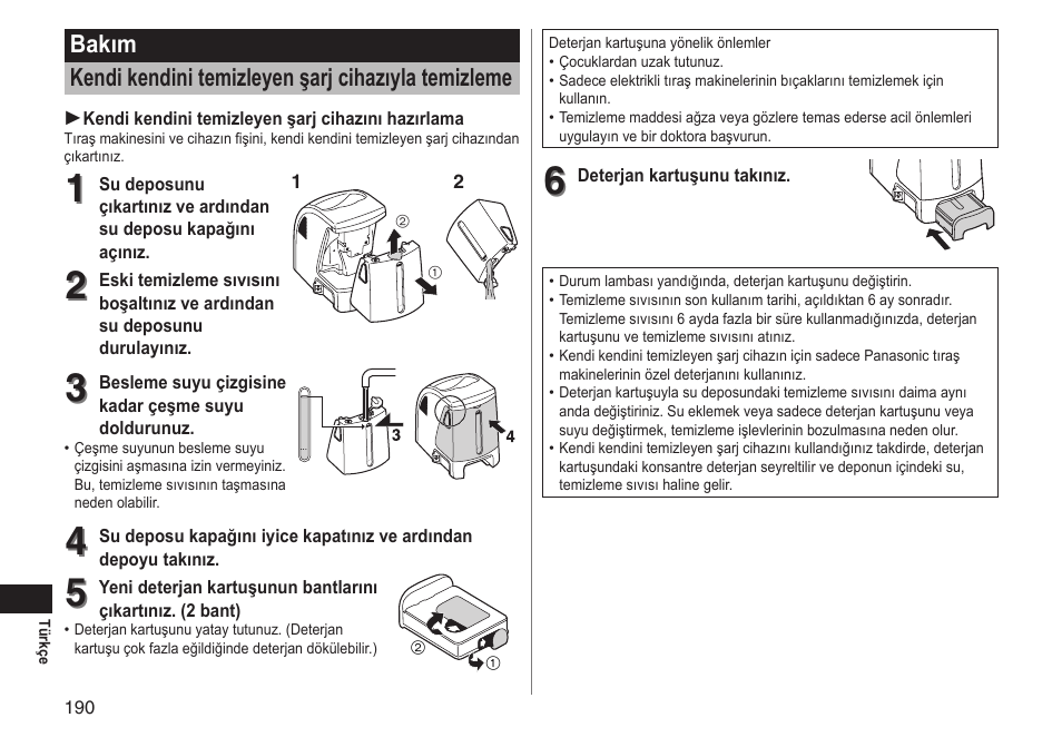 Panasonic ESLT71 User Manual | Page 190 / 196