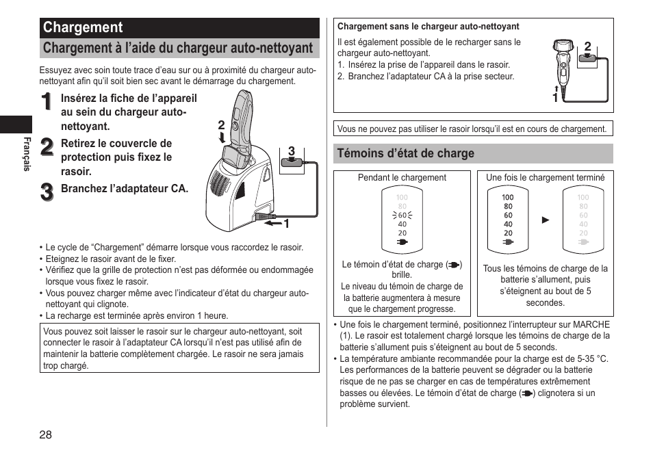 Panasonic ESLT71 User Manual | Page 28 / 196