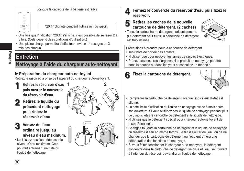 Panasonic ESLT71 User Manual | Page 30 / 196
