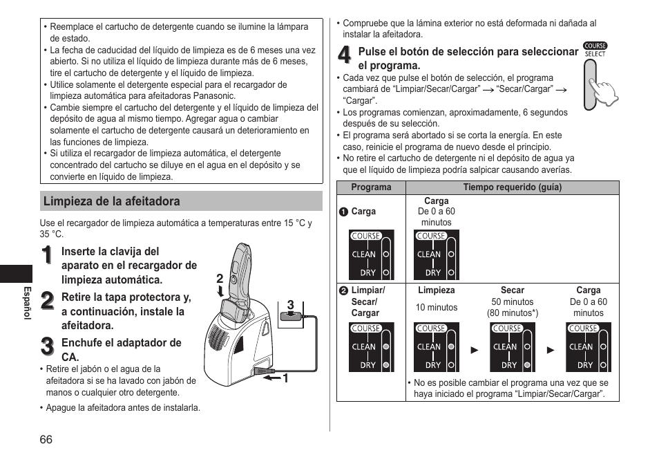 Panasonic ESLT71 User Manual | Page 66 / 196