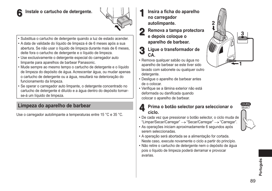 Panasonic ESLT71 User Manual | Page 89 / 196