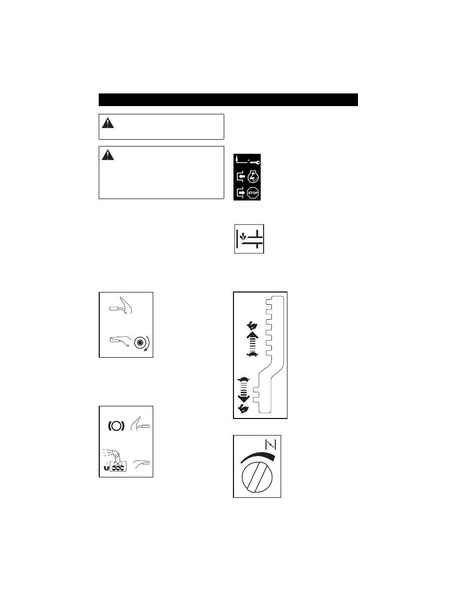 Operation | Ariens Sno-Thro 932105 - 8526 User Manual | Page 13 / 30