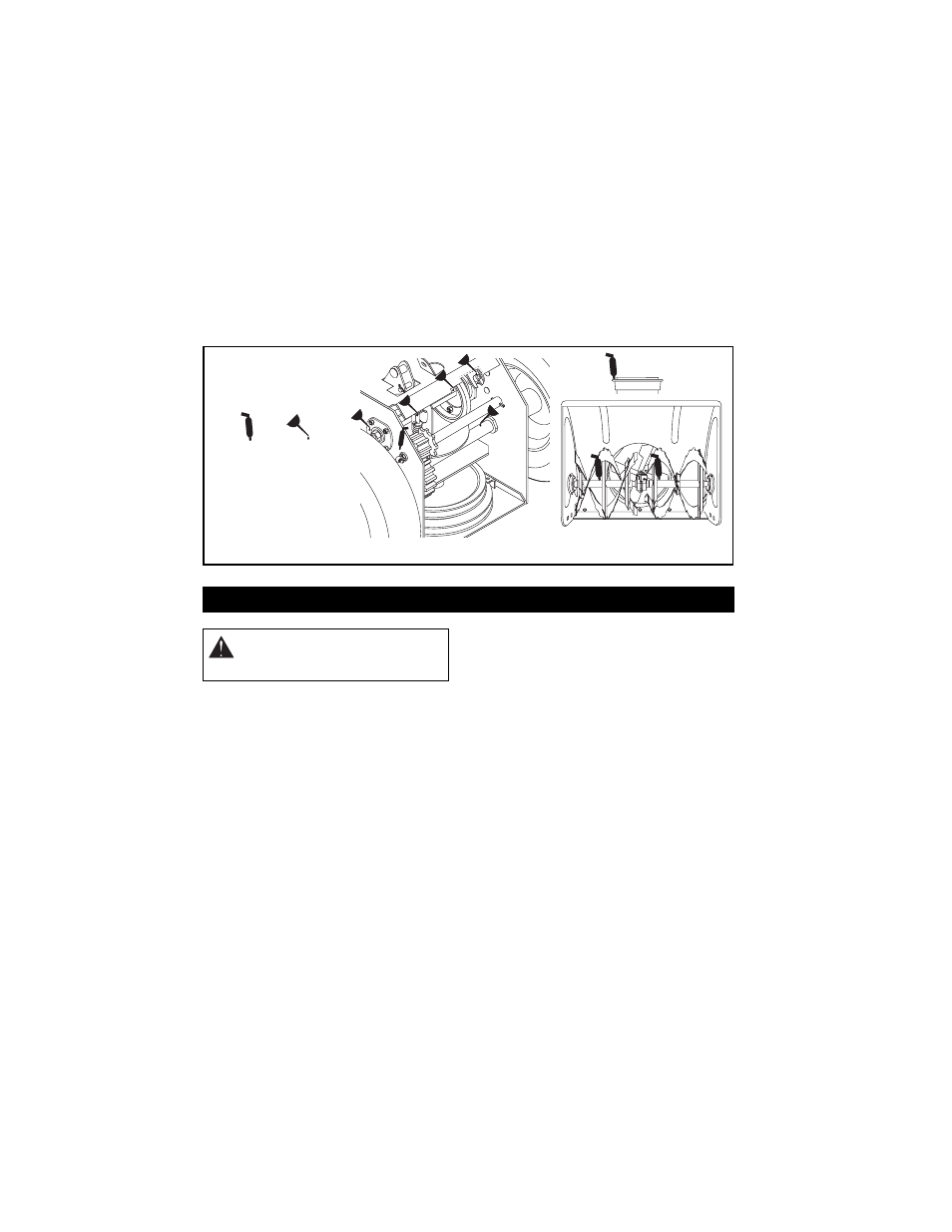 Service and adjustments | Ariens Sno-Thro 932105 - 8526 User Manual | Page 19 / 30