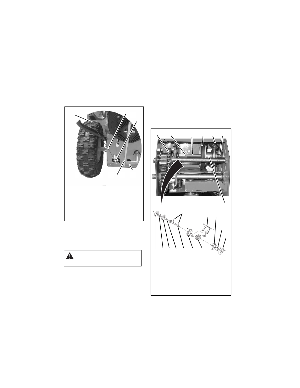 Ch (figure 22) | Ariens Sno-Thro 932105 - 8526 User Manual | Page 25 / 30