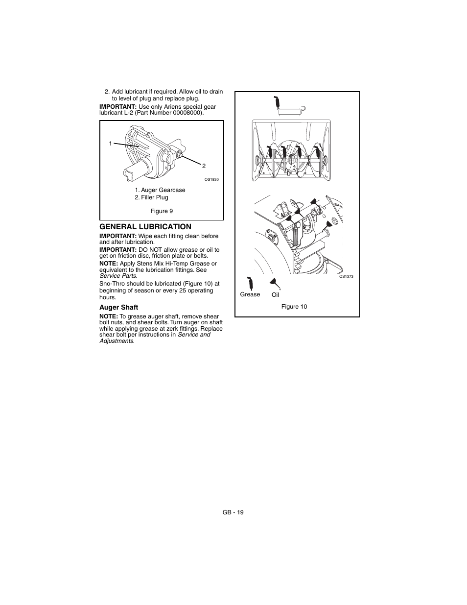Ariens 932037 - 724 User Manual | Page 19 / 31