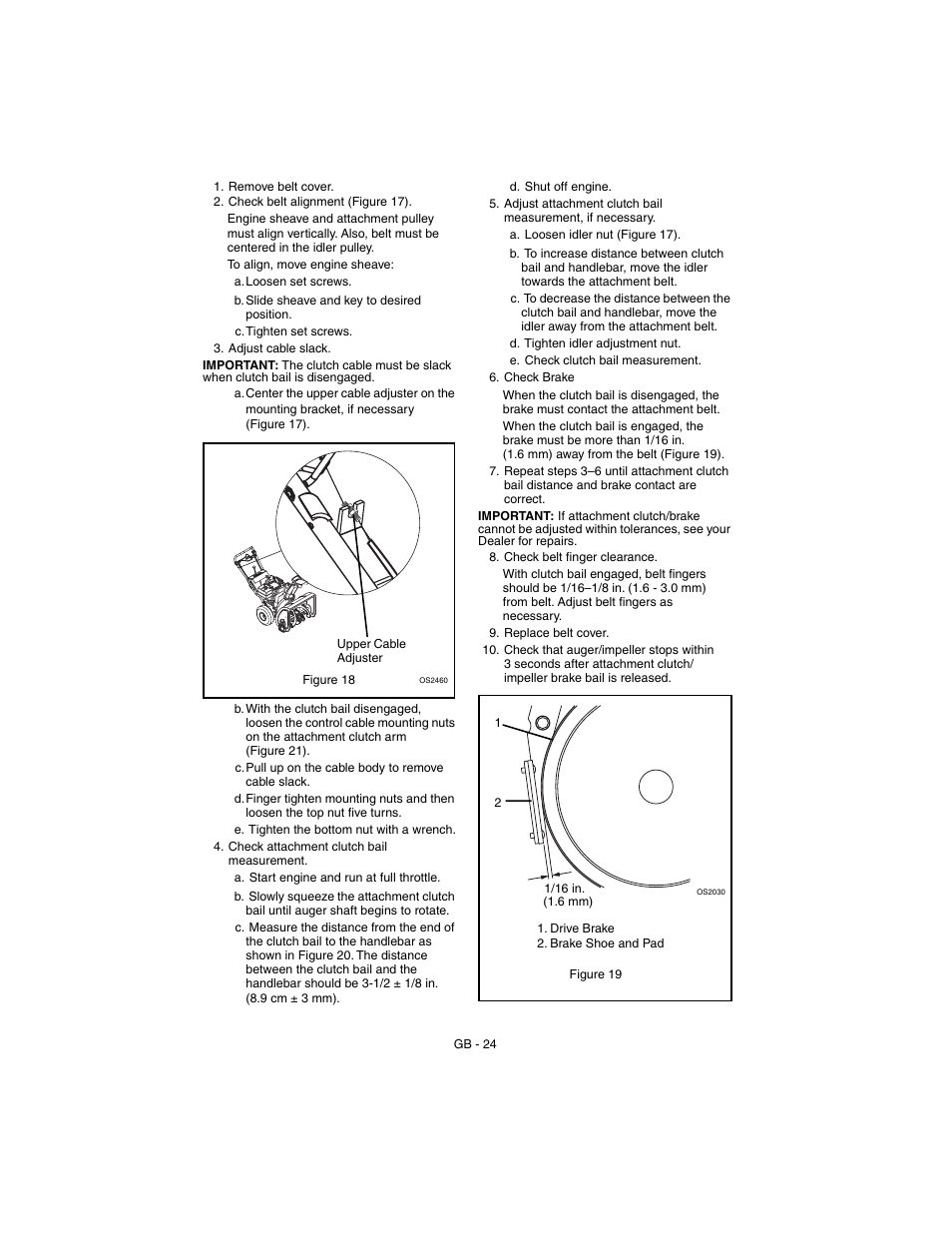 Ariens 932037 - 724 User Manual | Page 24 / 31