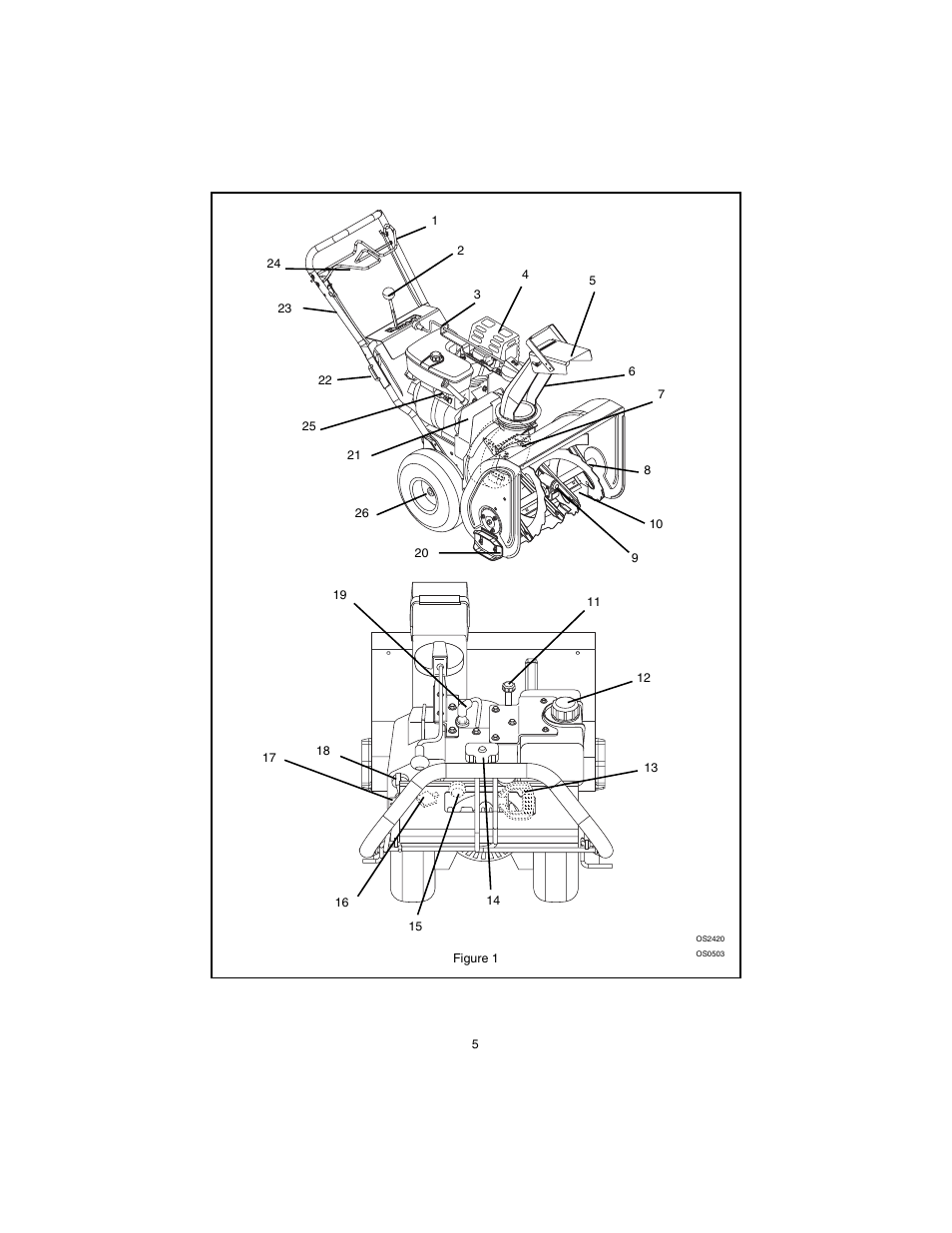 Ariens 932037 - 724 User Manual | Page 5 / 31