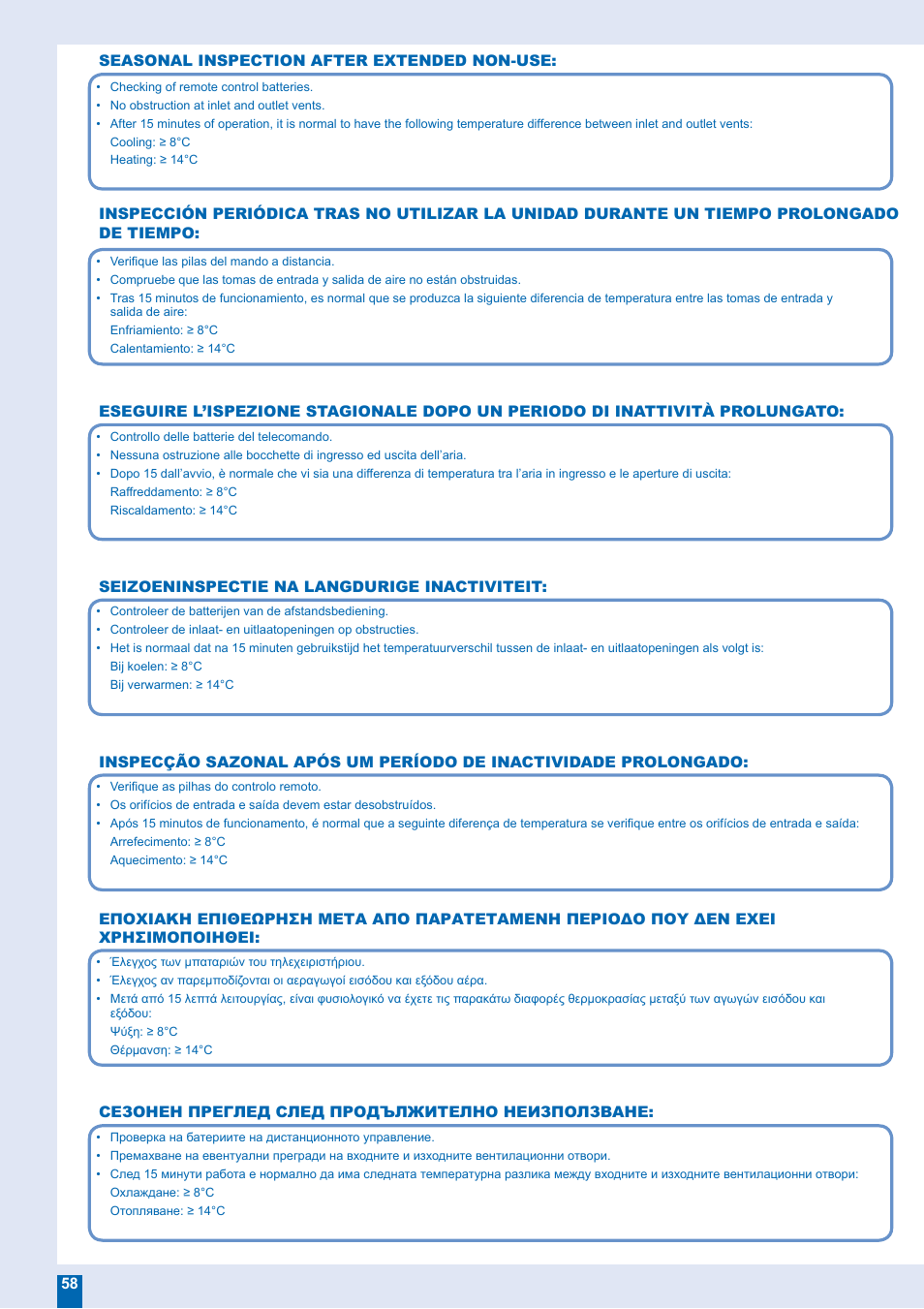 Panasonic CSE28EKE User Manual | Page 10 / 12