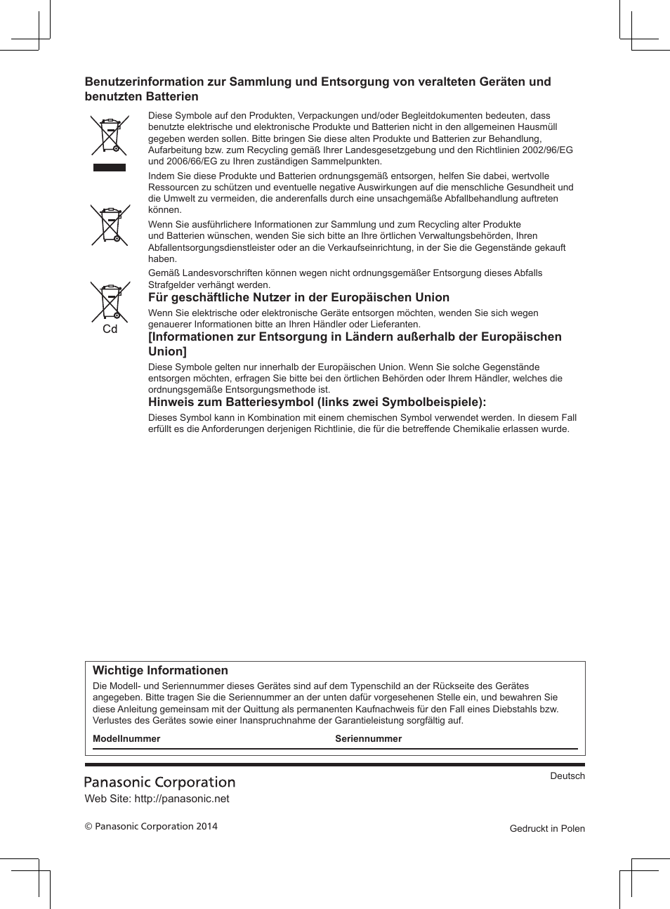 Panasonic TX32AS520E User Manual | Page 122 / 224