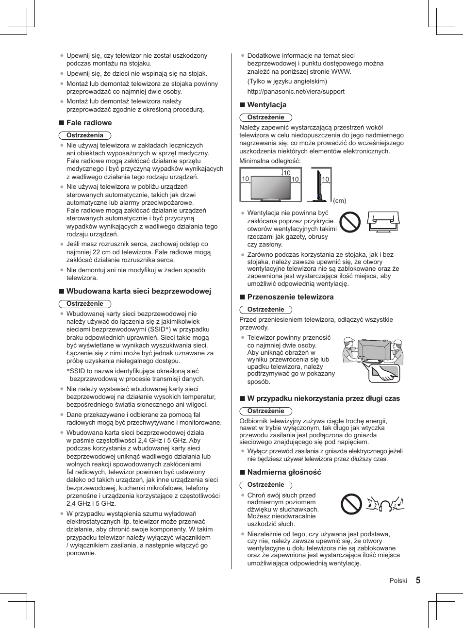 Panasonic TX32AS520E User Manual | Page 167 / 224