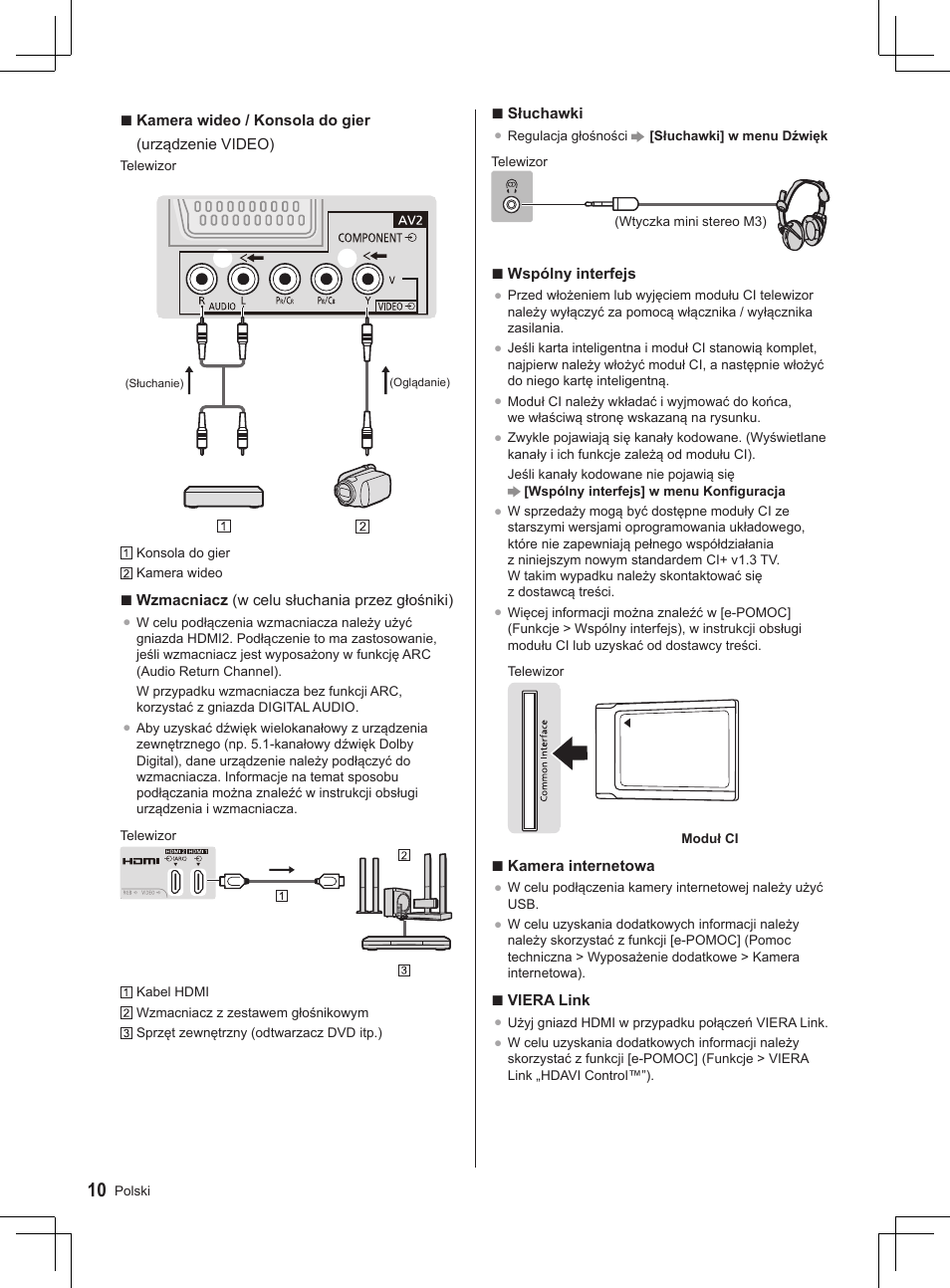 Panasonic TX32AS520E User Manual | Page 172 / 224
