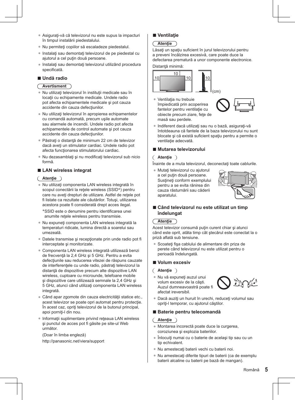 Panasonic TX32AS520E User Manual | Page 187 / 224